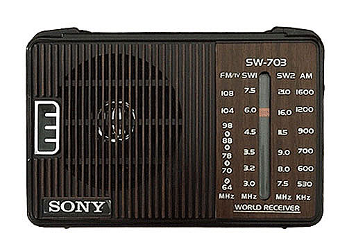 Radio chuyên dụng Sony SW 703