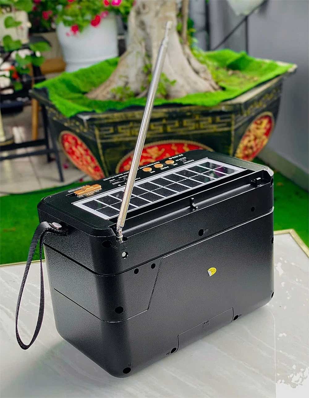 Radio Fepe FP-370-S, 4 băng tần
