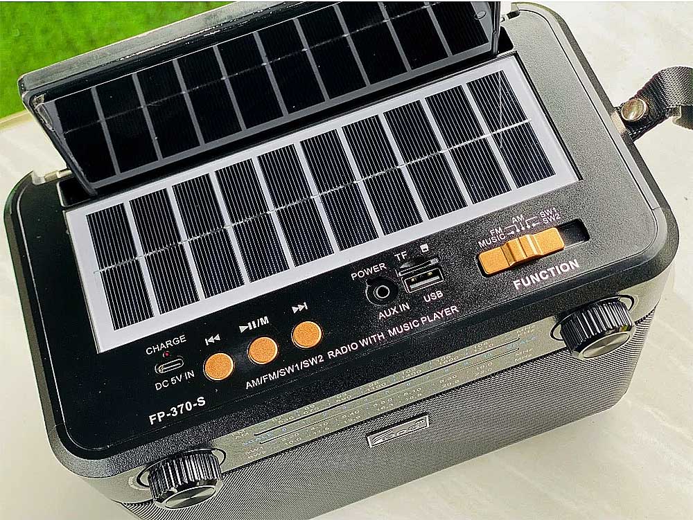 Radio Fepe FP-370-S, 4 băng tần