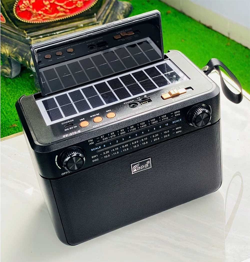Radio Fepe FP-370-S, 4 băng tần
