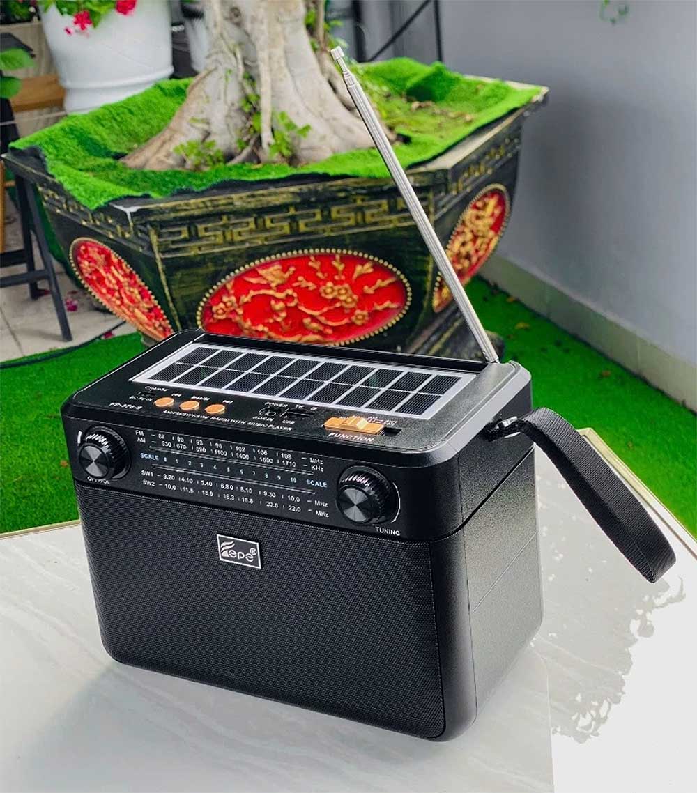 Radio Fepe FP-370-S, 4 băng tần
