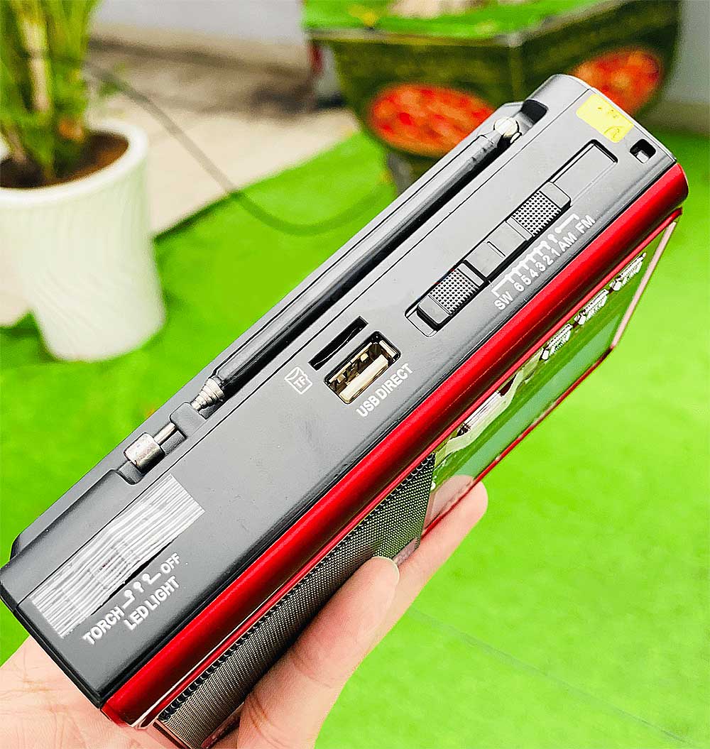Radio GOLON RX-1313, 8 băng tần AM/FM/SW
