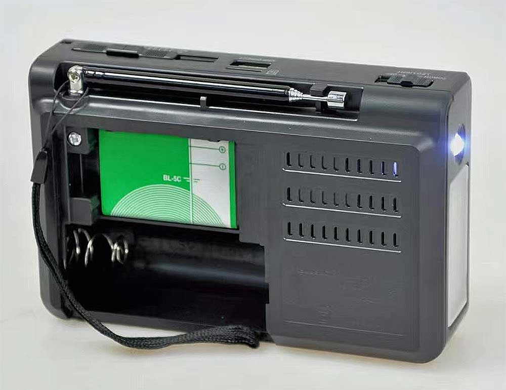 Radio GOLON RX-1313, 8 băng tần AM/FM/SW