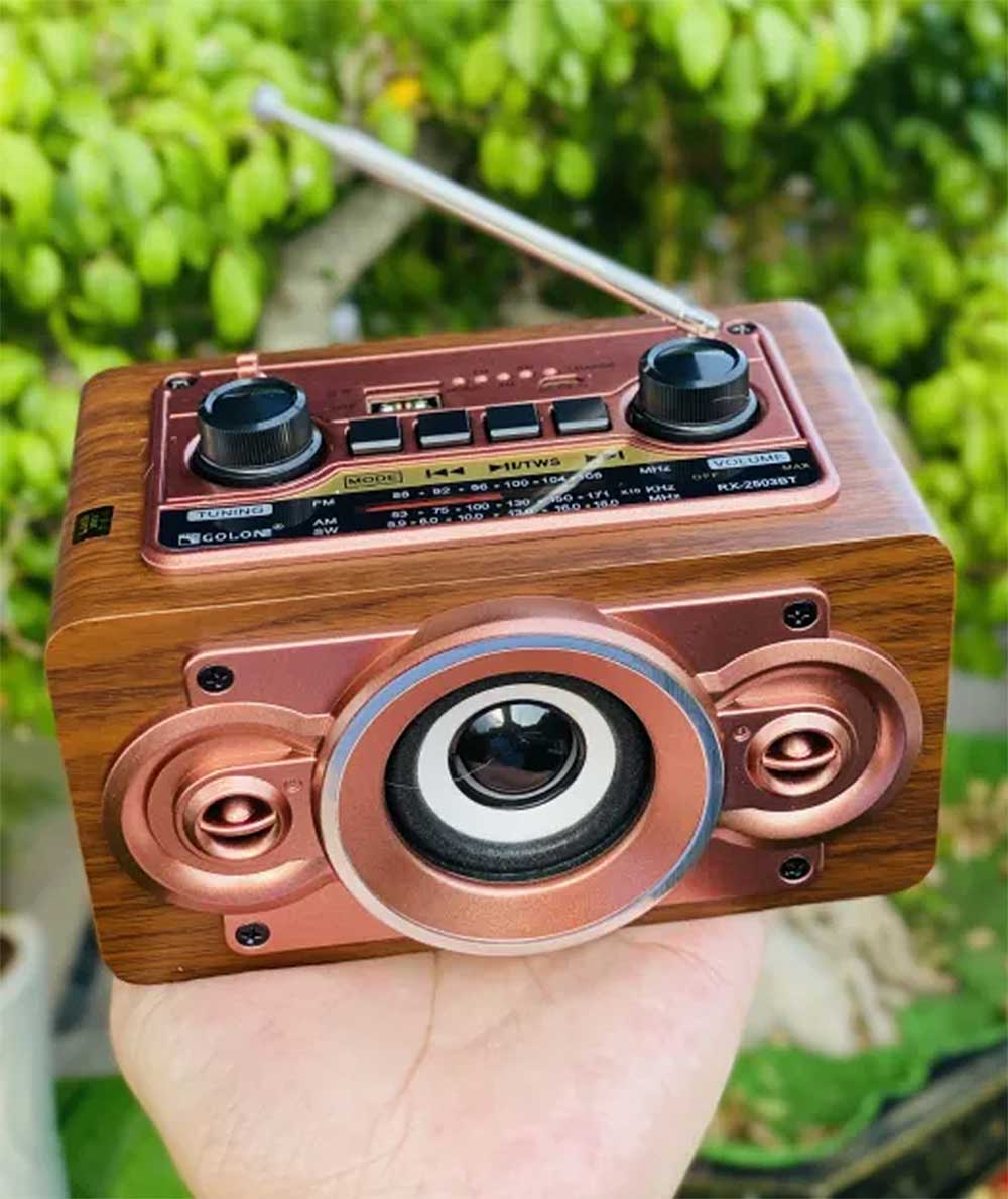 Radio GOLON RX-2503BT, 3 băng tần