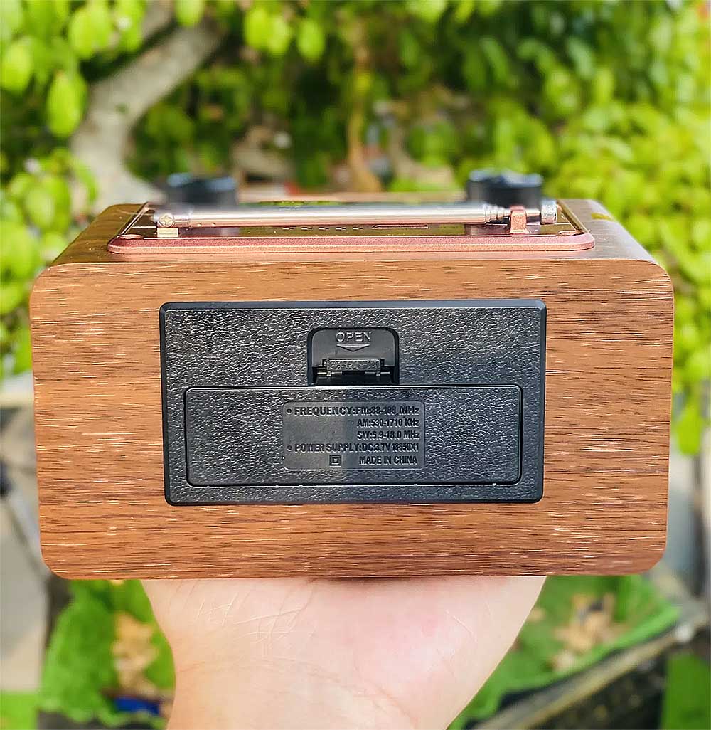 Radio GOLON RX-2503BT, 3 băng tần