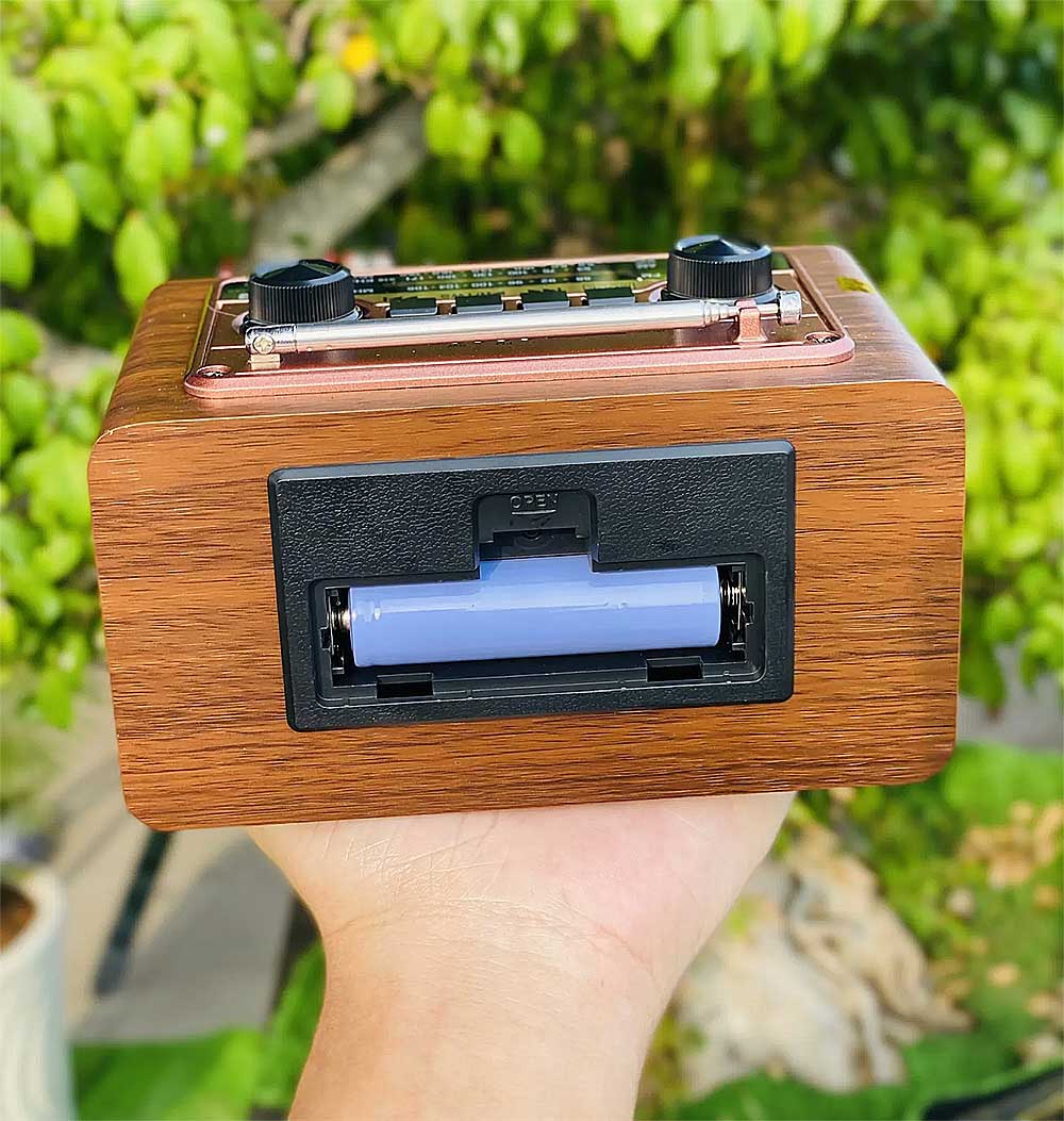 Radio GOLON RX-2503BT, 3 băng tần