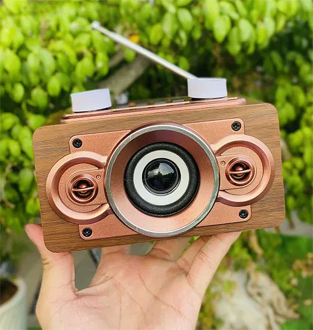 Radio GOLON RX-2503BT, 3 băng tần
