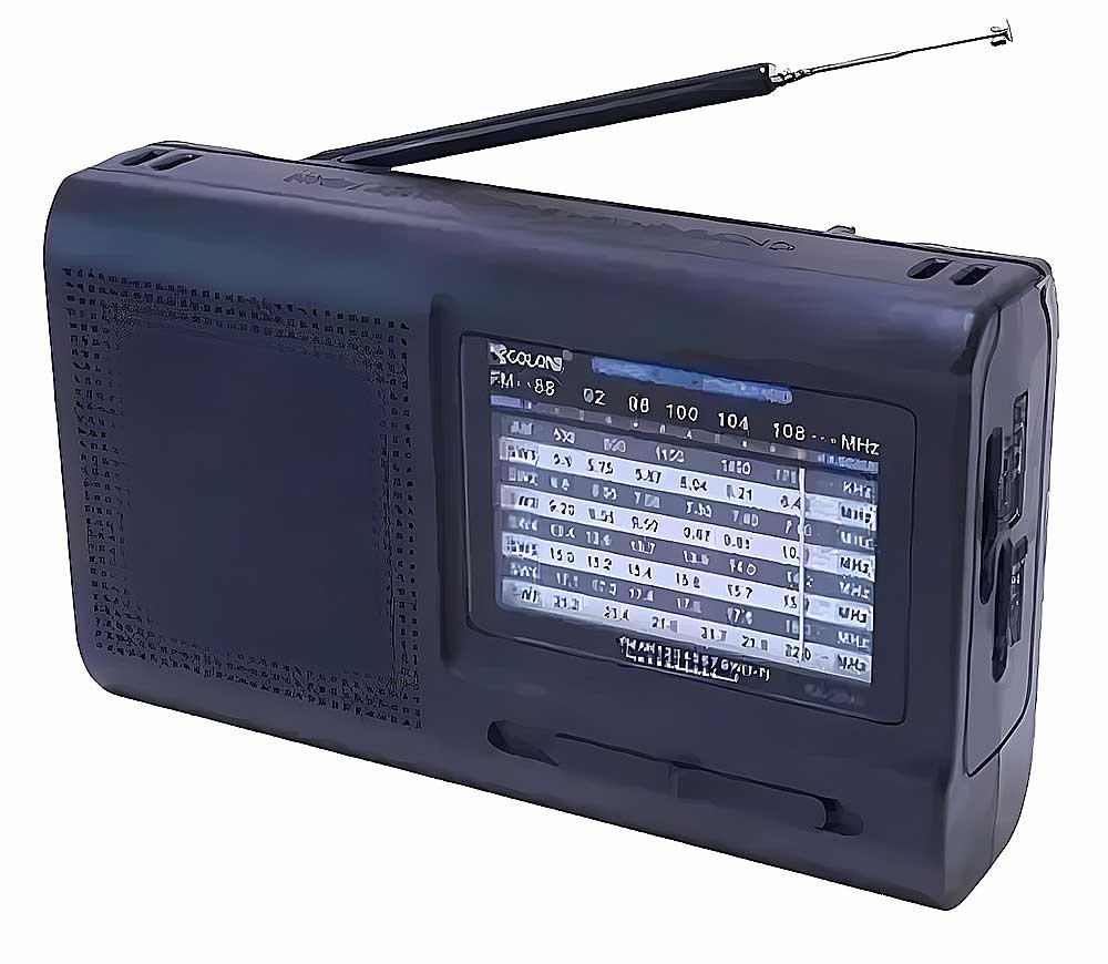 Radio GOLON RX-3040, 9 băng tần