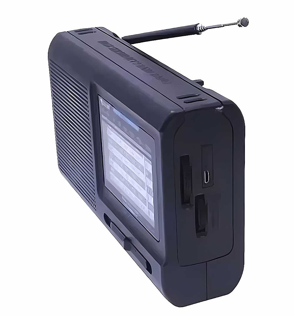 Radio GOLON RX-3040, 9 băng tần