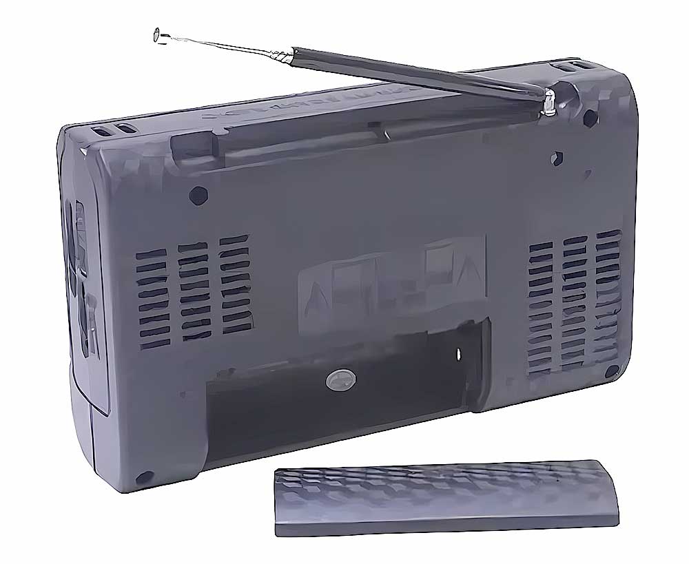 Radio GOLON RX-3040, 9 băng tần