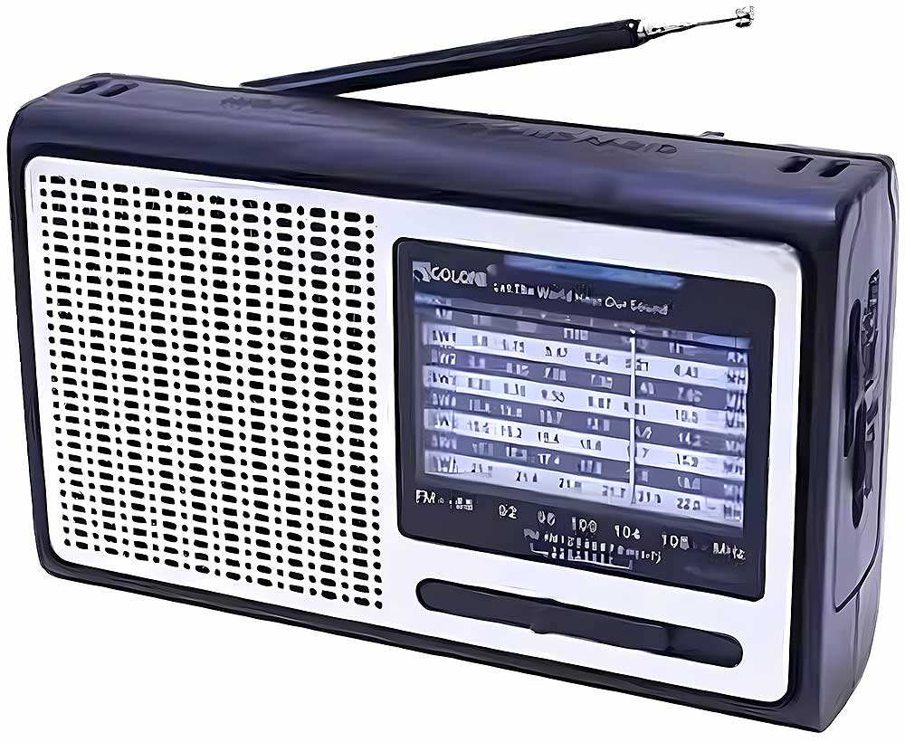 Radio GOLON RX-3040, 9 băng tần