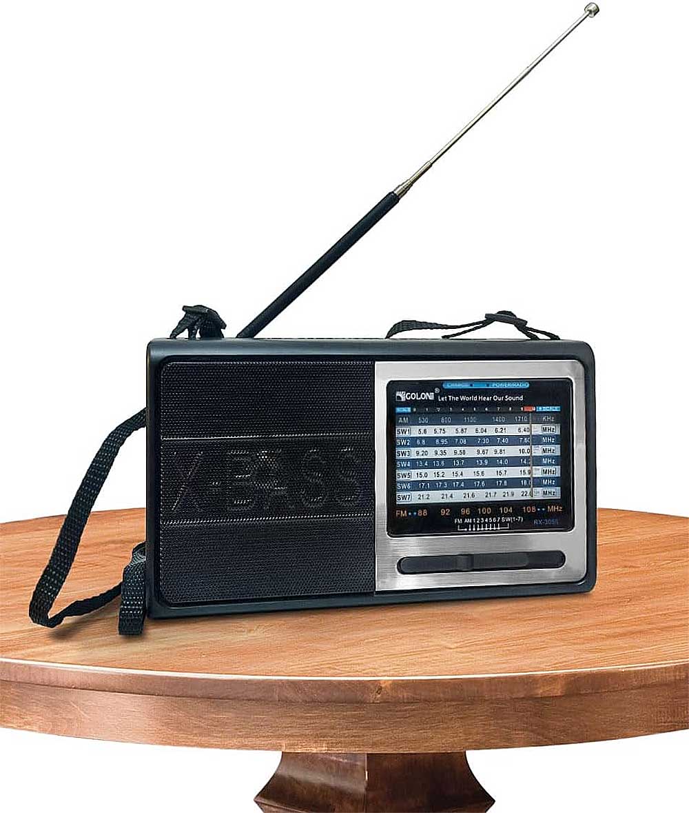 Radio GOLON RX-3050, 9 băng tần