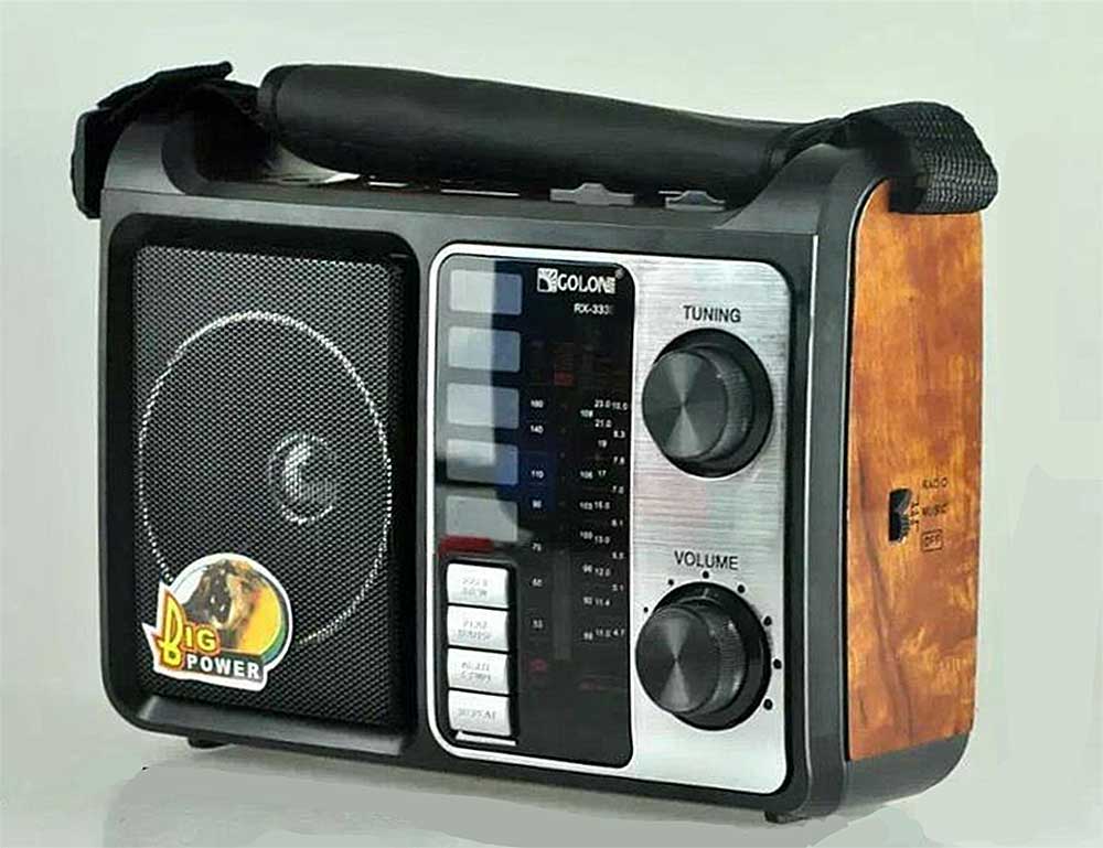 Radio GOLON RX-333, 4 băng tần