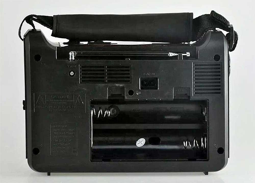 Radio GOLON RX-333, 4 băng tần