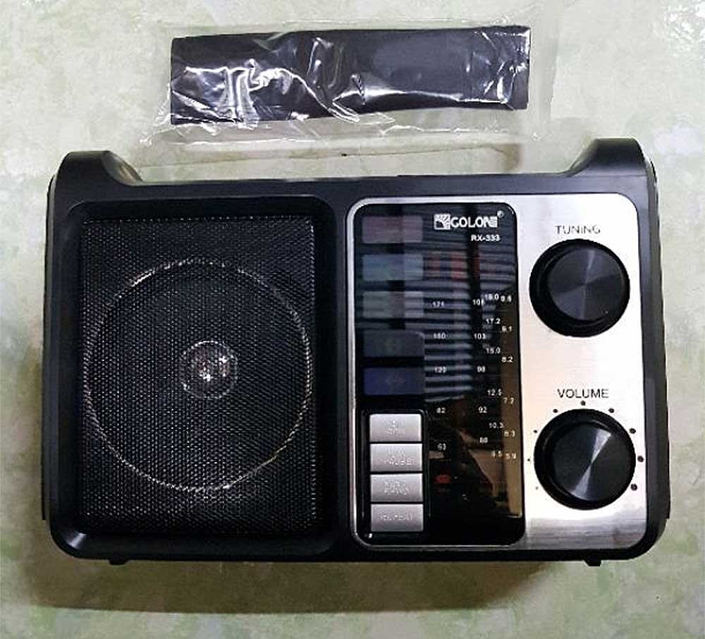 Radio GOLON RX-333, 4 băng tần