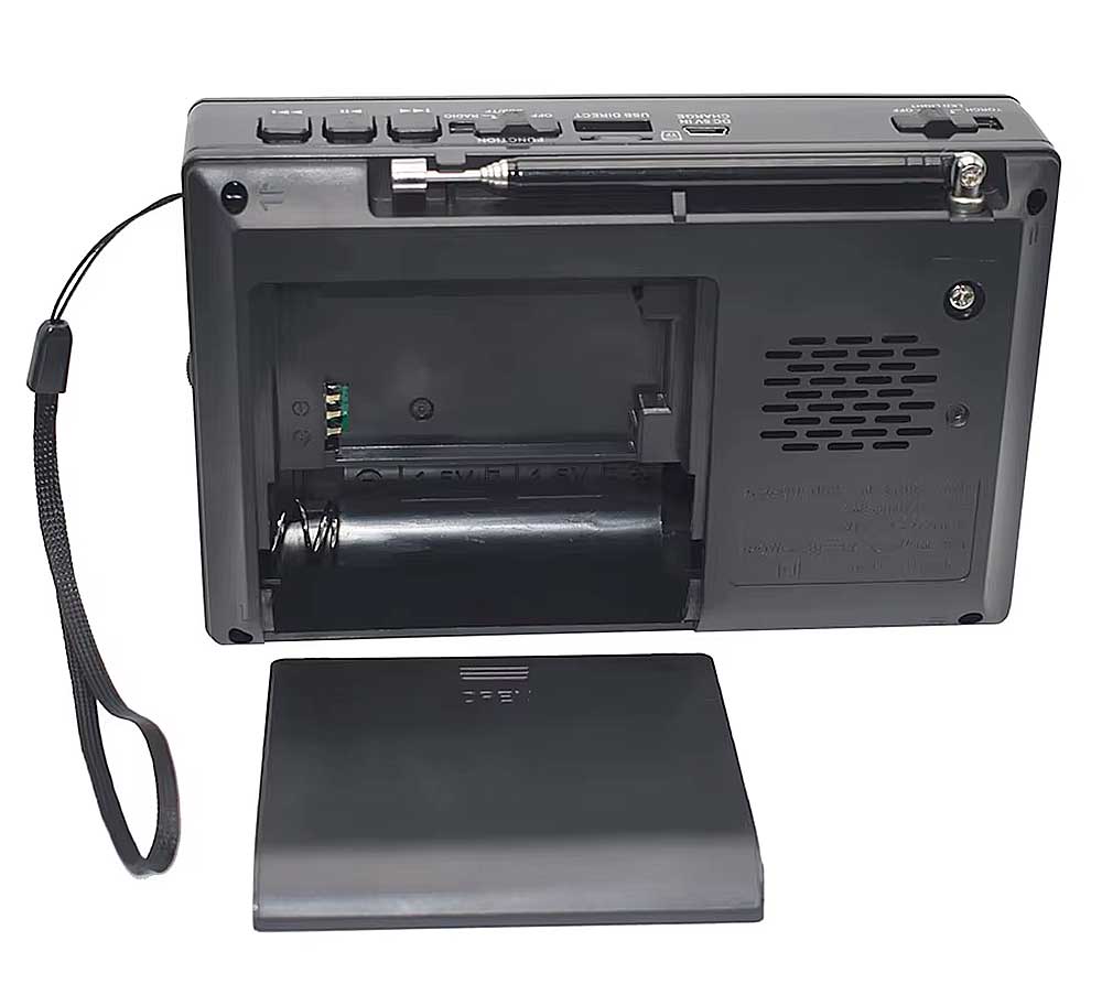 Radio GOLON RX-377BT, 9 băng tần