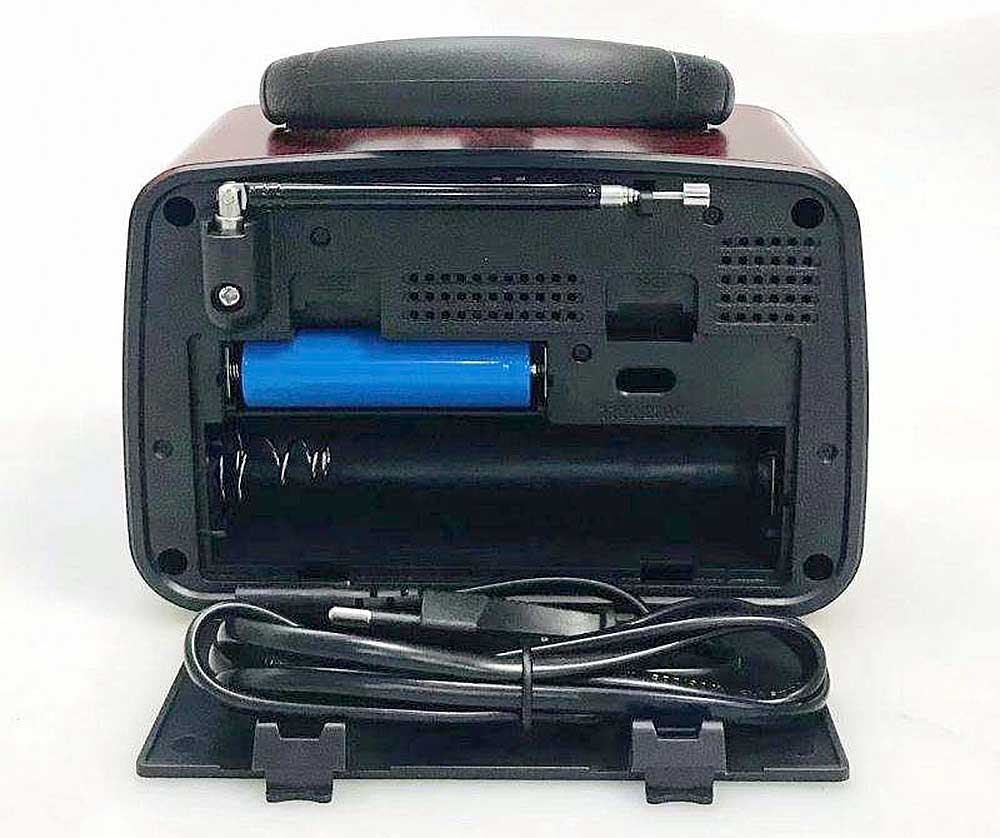 Radio GOLON RX-BT031, 3 băng AM/FM/SW