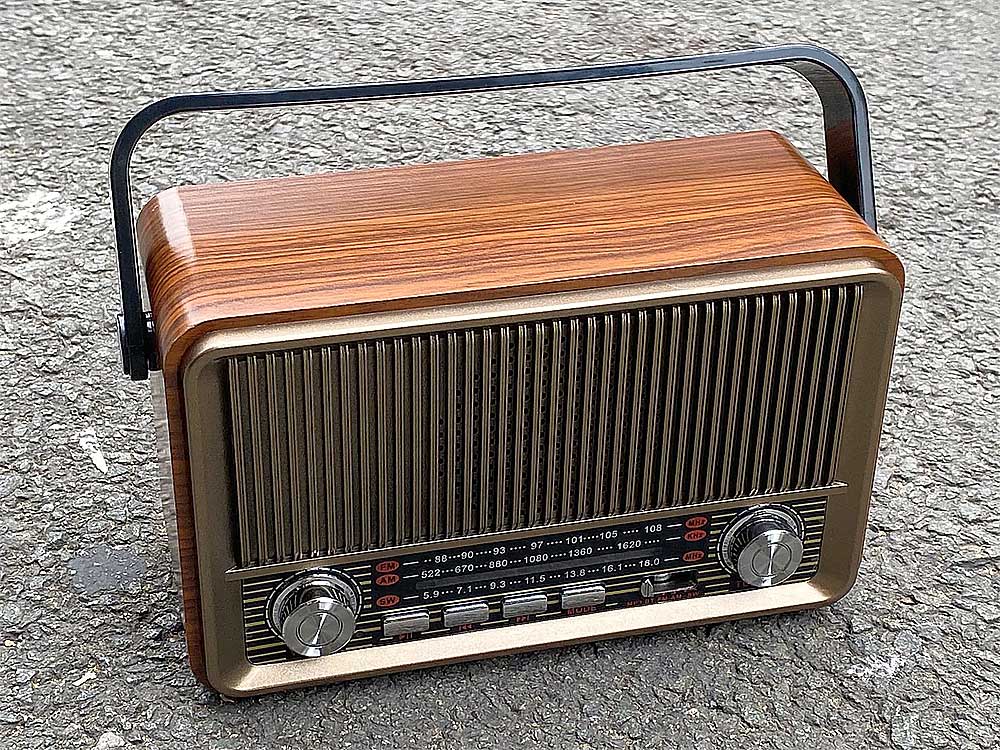Radio Kemai MD-510BT, 3 băng tần