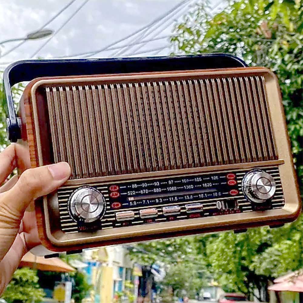Radio Kemai MD-510BT, 3 băng tần