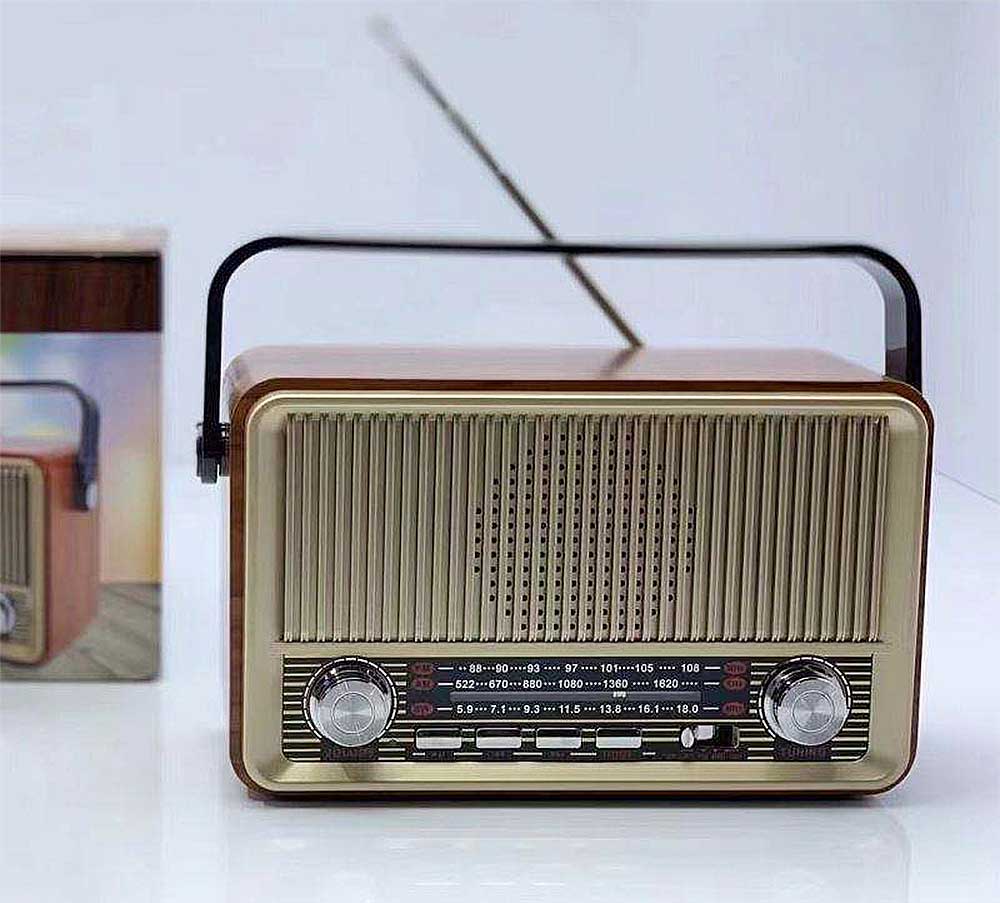 Radio Kemai MD-510BT, 3 băng tần