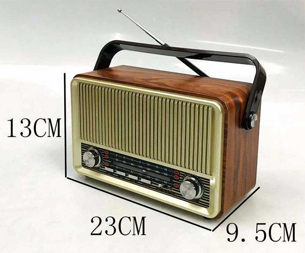 Radio Kemai MD-510BT, 3 băng tần
