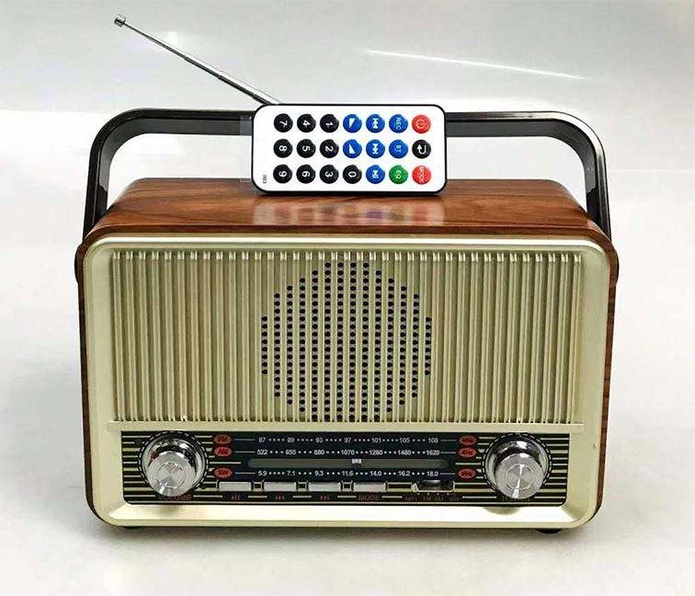 Radio Kemai MD-510BT, 3 băng tần
