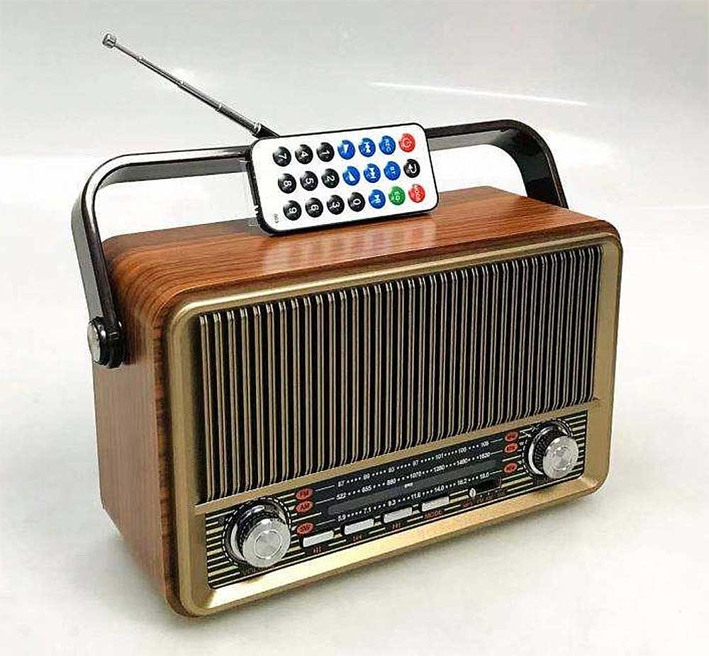 Radio Kemai MD-510BT, 3 băng tần