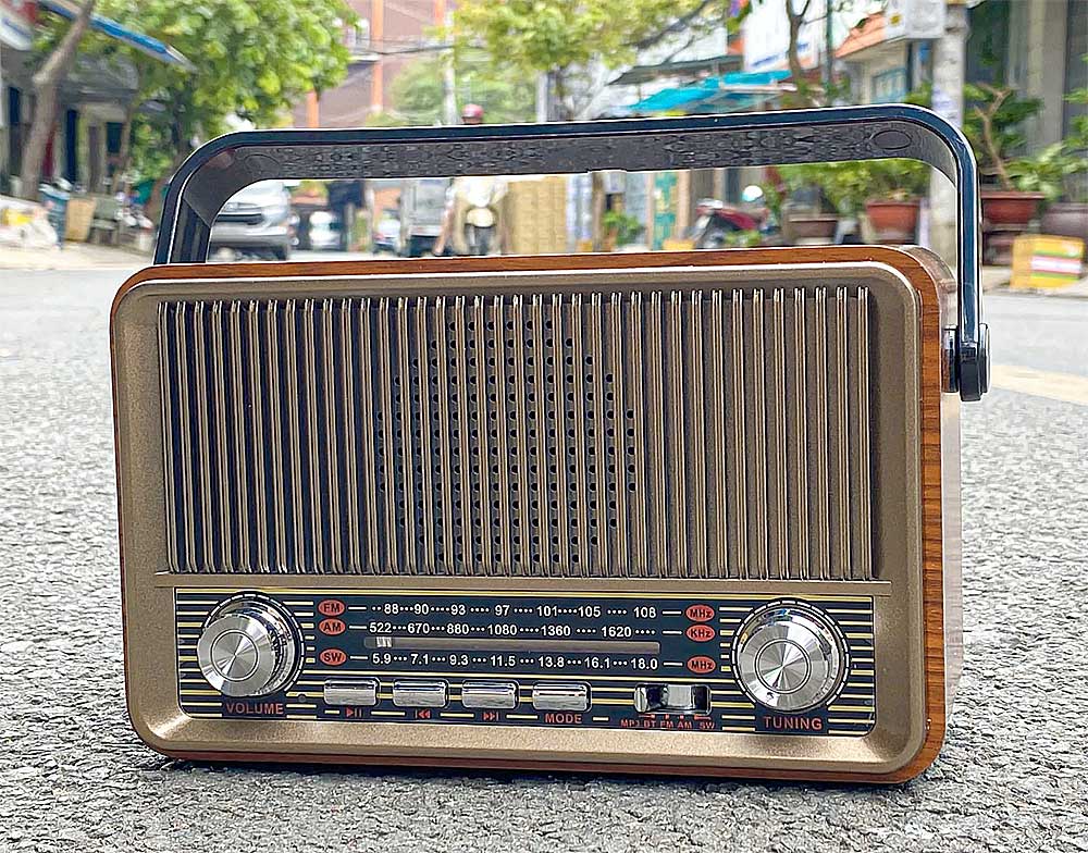 Radio Kemai MD-510BT, 3 băng tần
