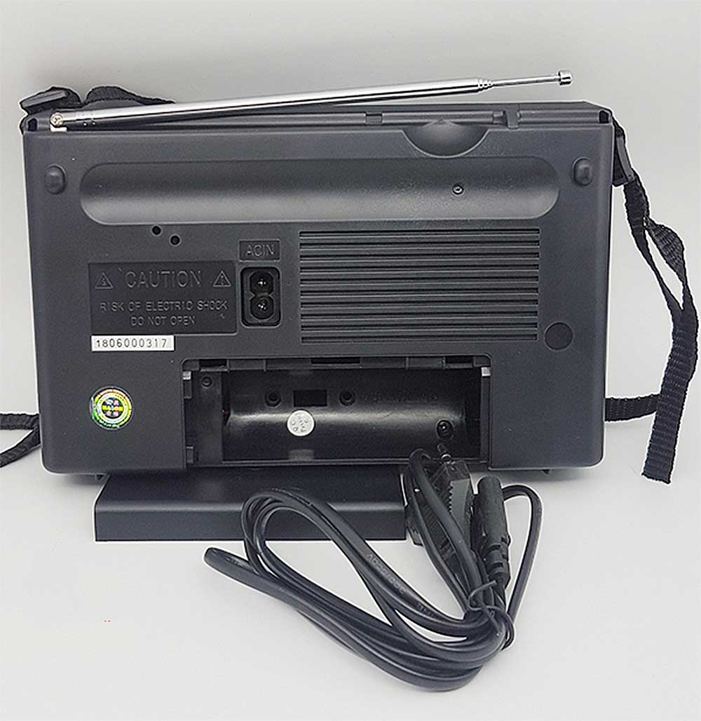 Radio MASON ICF-F100, 5 băng tần