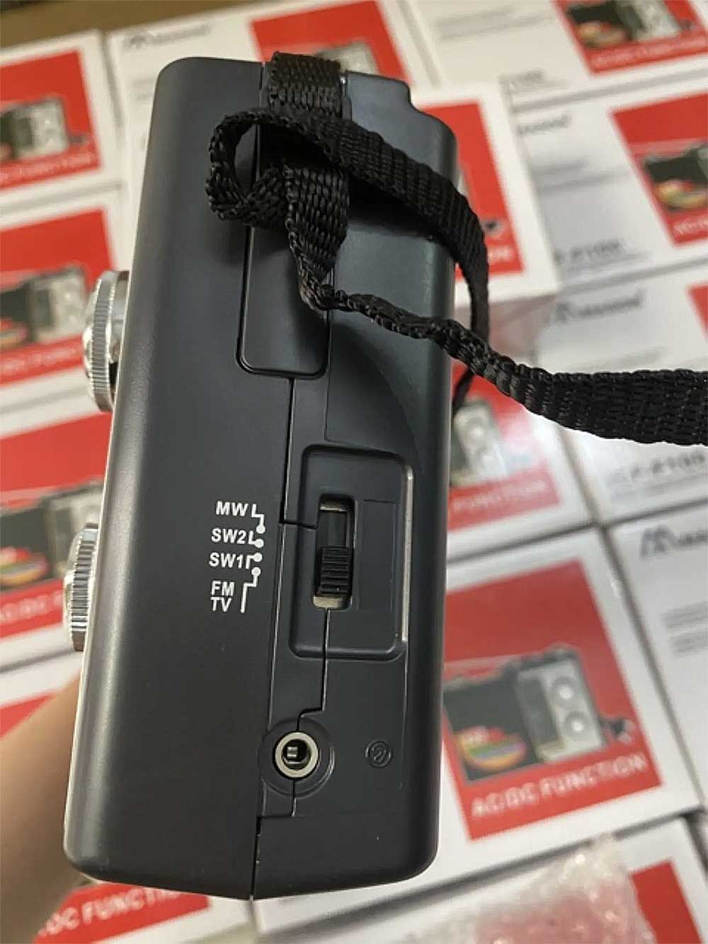 Radio MASON ICF-F100, 5 băng tần