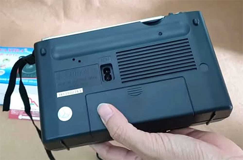 Radio MASON ICF-F100, 5 băng tần