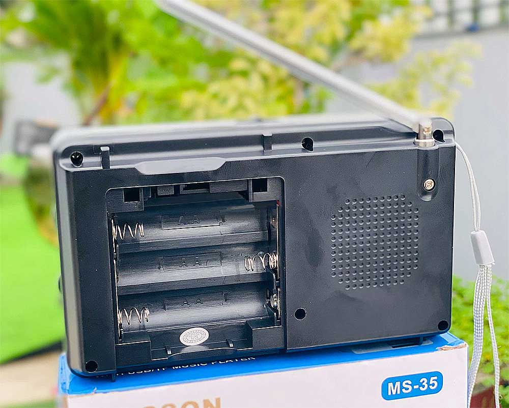 Radio mini MASON MS-35, 9 băng tần