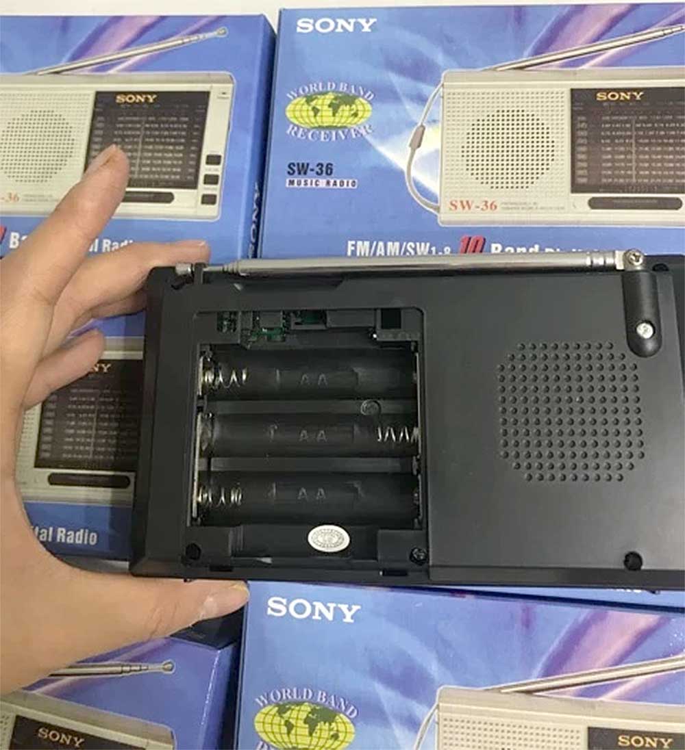 Radio mini MASON MS-36, 10 băng tần