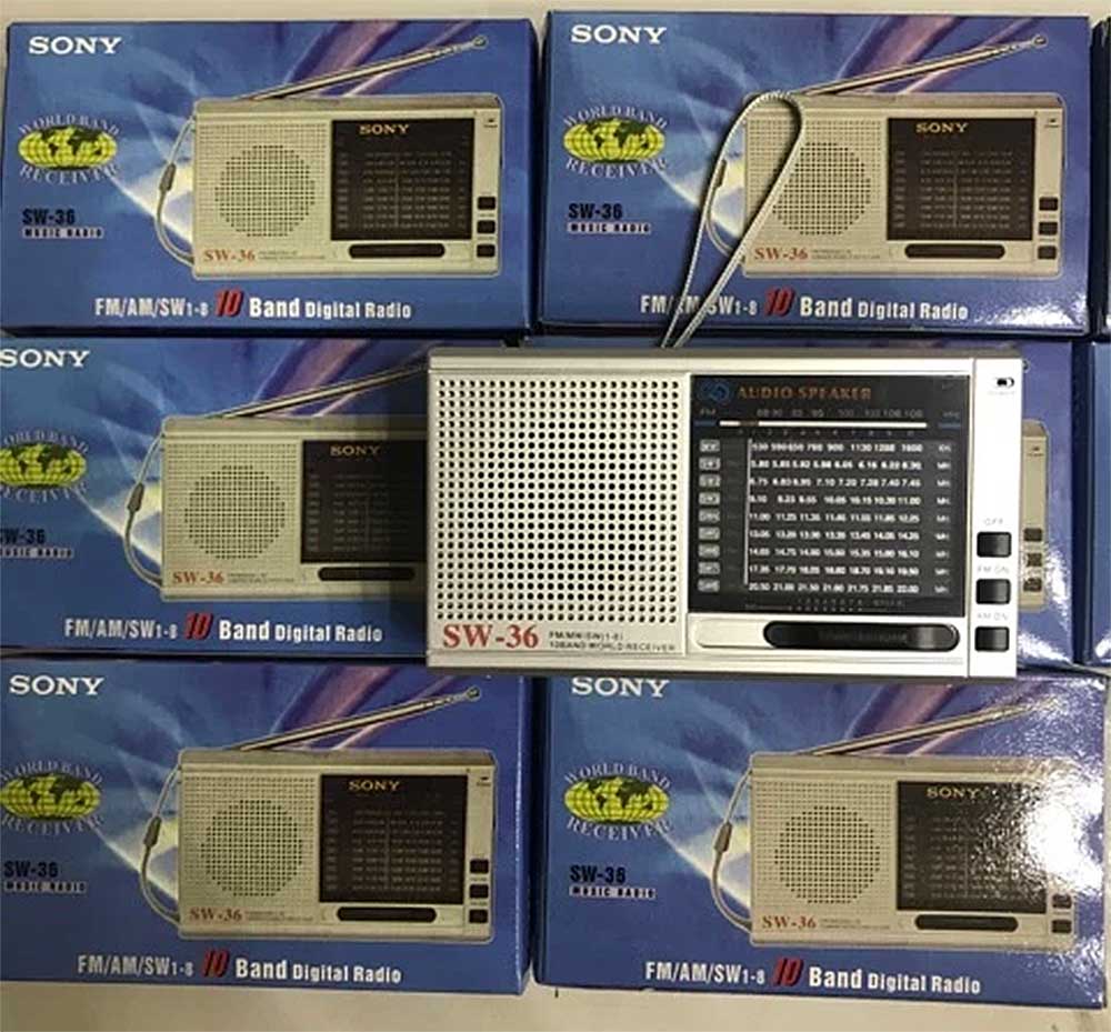 Radio mini MASON MS-36, 10 băng tần