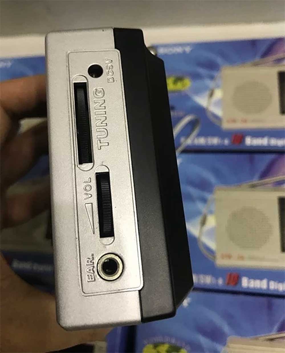 Radio mini MASON MS-36, 10 băng tần