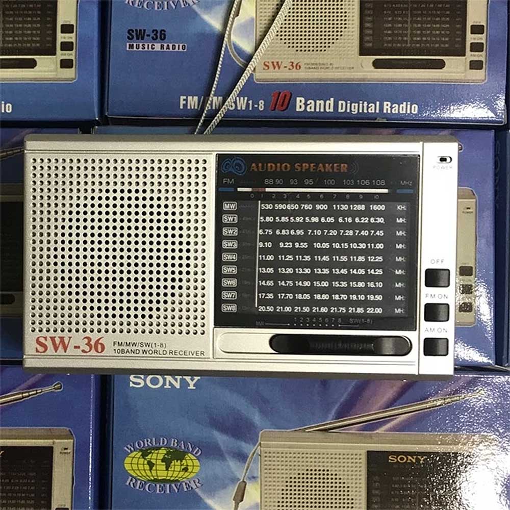 Radio mini MASON MS-36, 10 băng tần