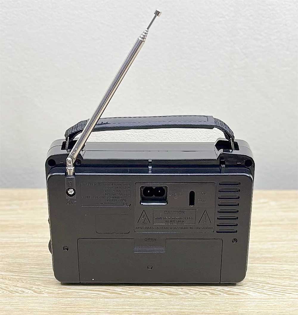 Radio mini SONY SW-606AC, 5 băng tần