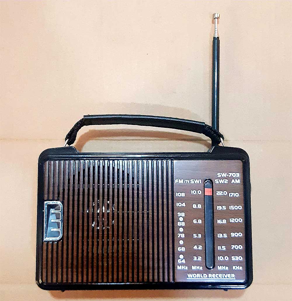 Radio mini SONY SW-703, 4 băng tần