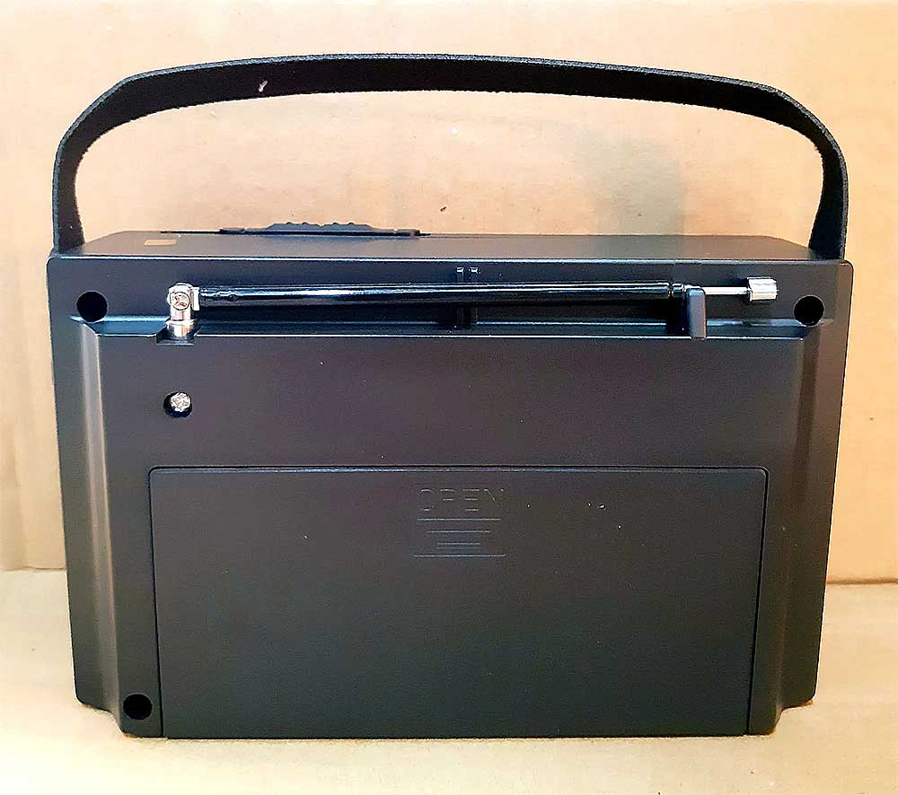 Radio NAKIYA RX-2188BT, 8 băng tần