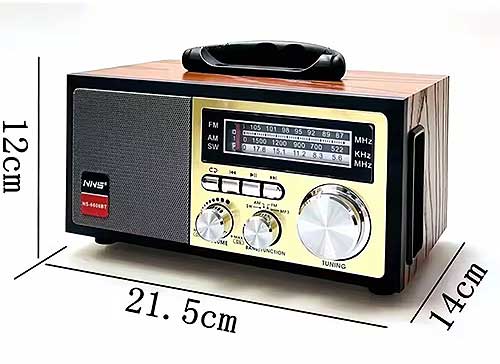 Radio NNS NS-6606BT 3 băng tần