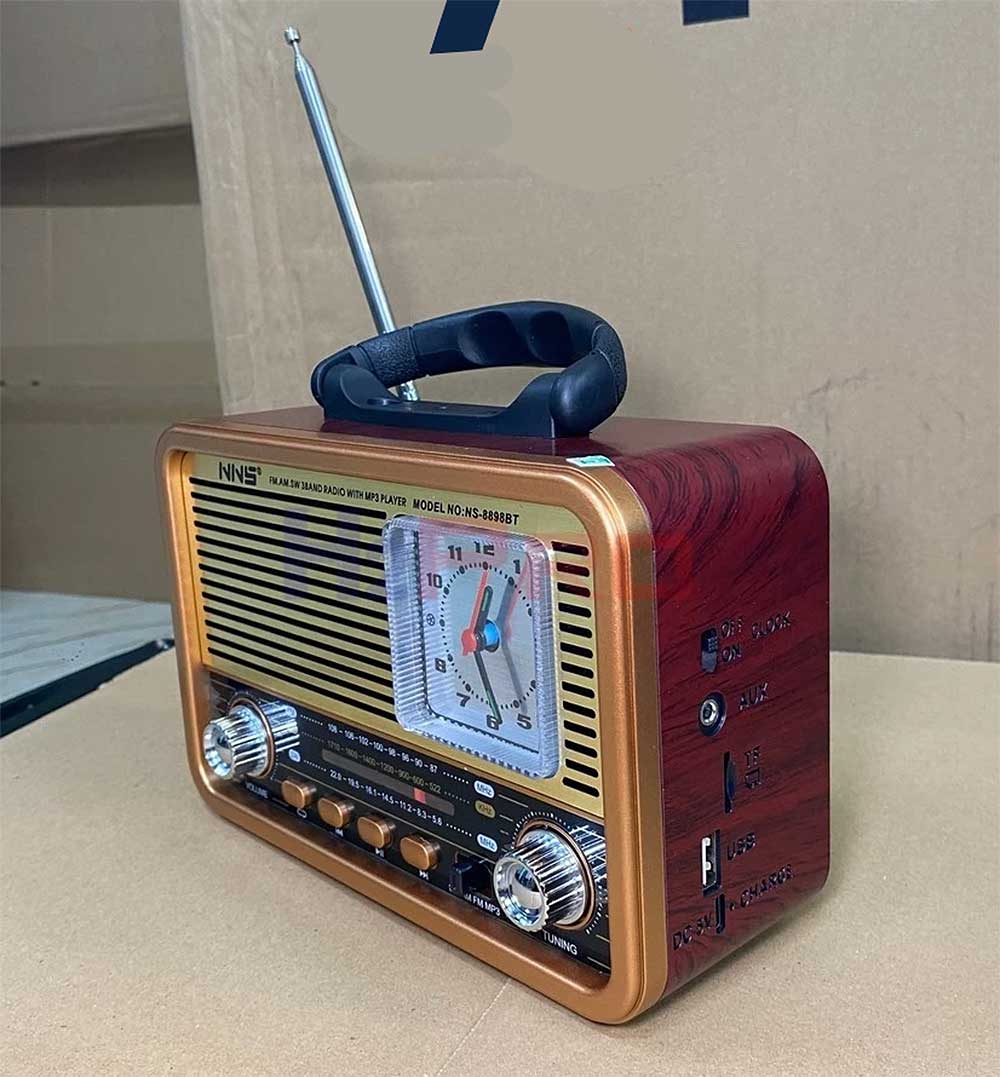 Radio NNS NS-8898BT, 3 băng tần