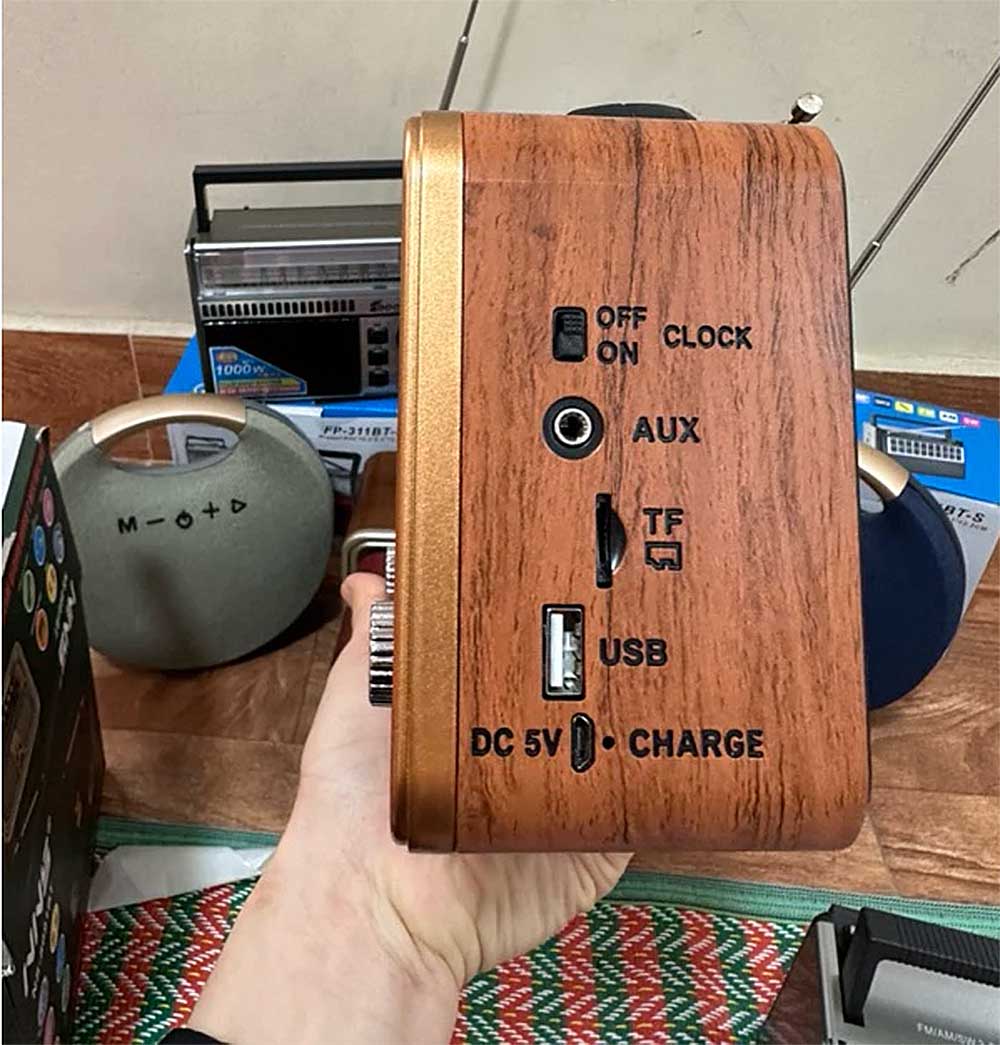 Radio NNS NS-8898BT, 3 băng tần