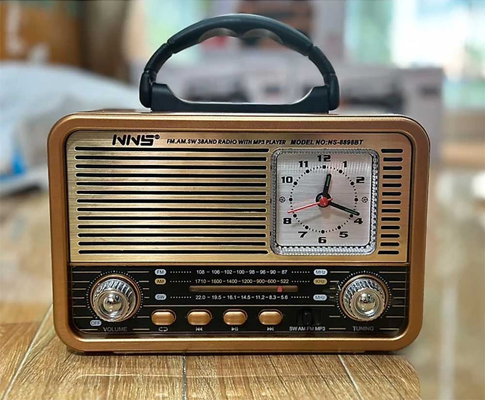 Radio NNS NS-8898BT, 3 băng tần