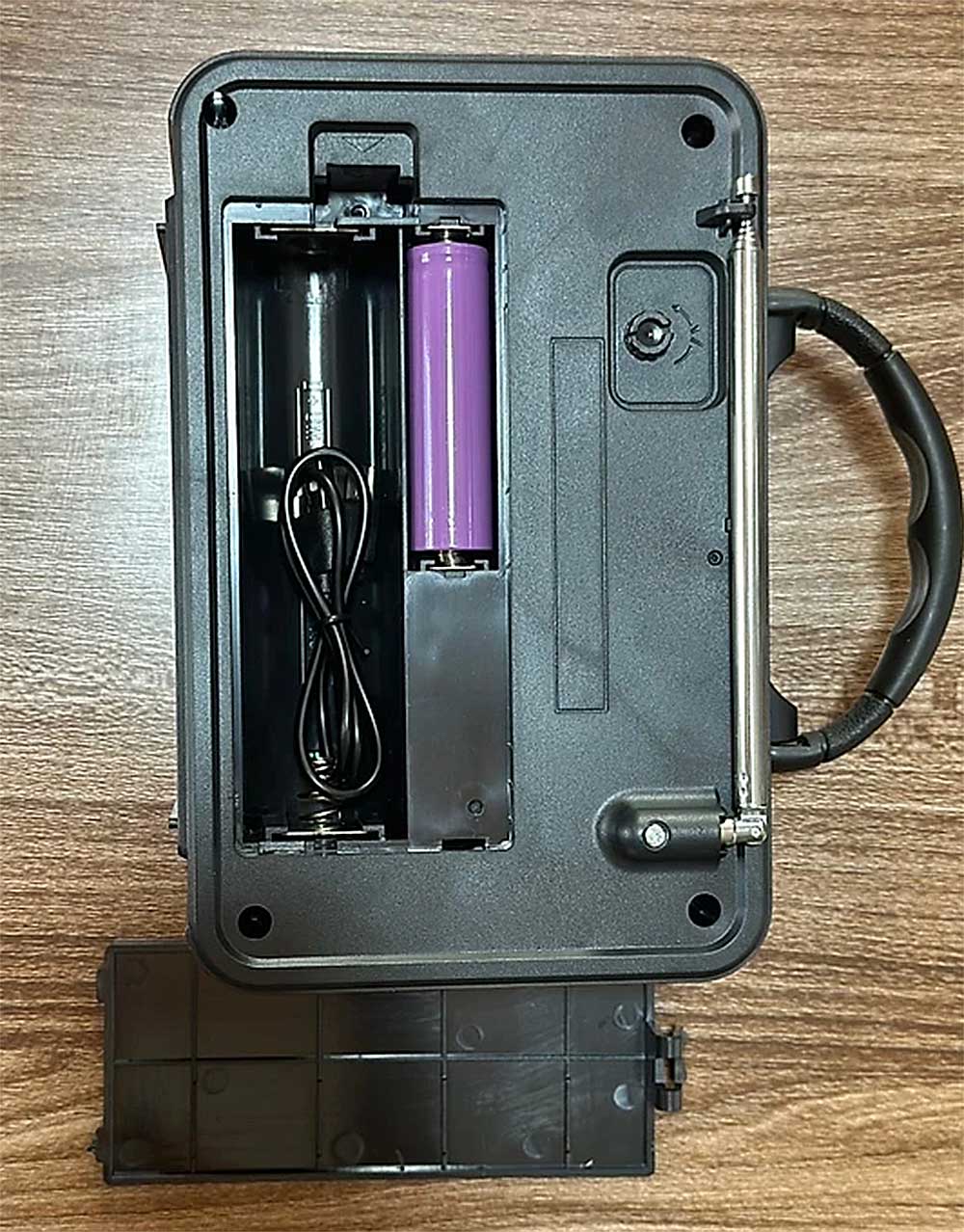 Radio NNS NS-8898BT, 3 băng tần
