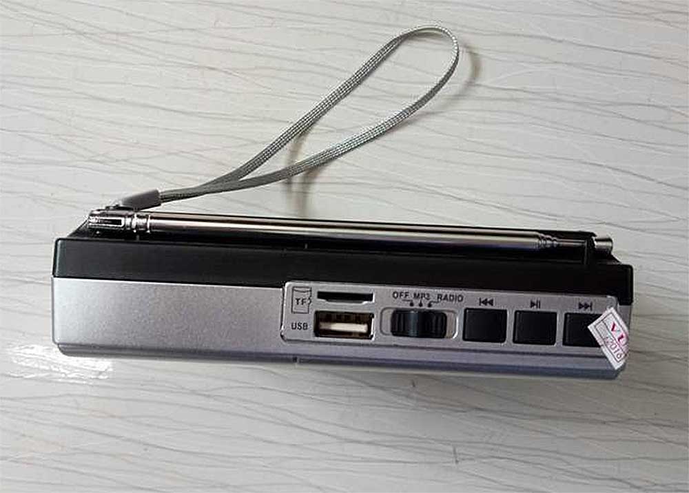 Radio SONY SW-515U, 9 băng tần