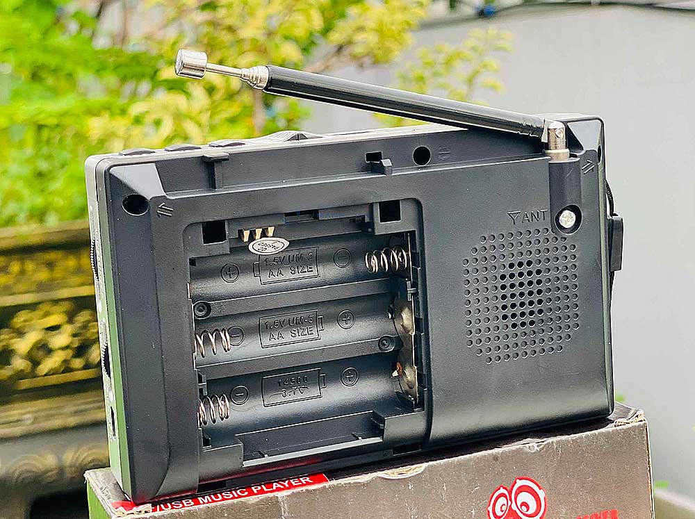 Radio SONY SW-515U, 9 băng tần