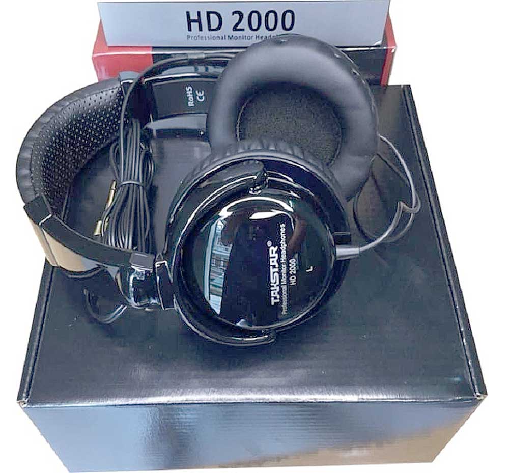 Tai nghe có dây Takstar HD2000, tai nghe kiểm âm