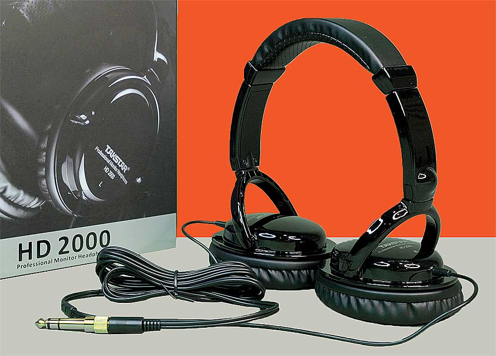 Tai nghe có dây Takstar HD2000, tai nghe kiểm âm