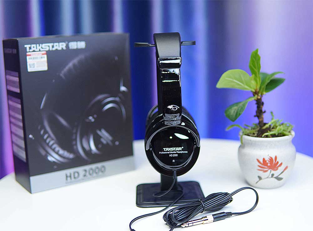 Tai nghe có dây Takstar HD2000, tai nghe kiểm âm