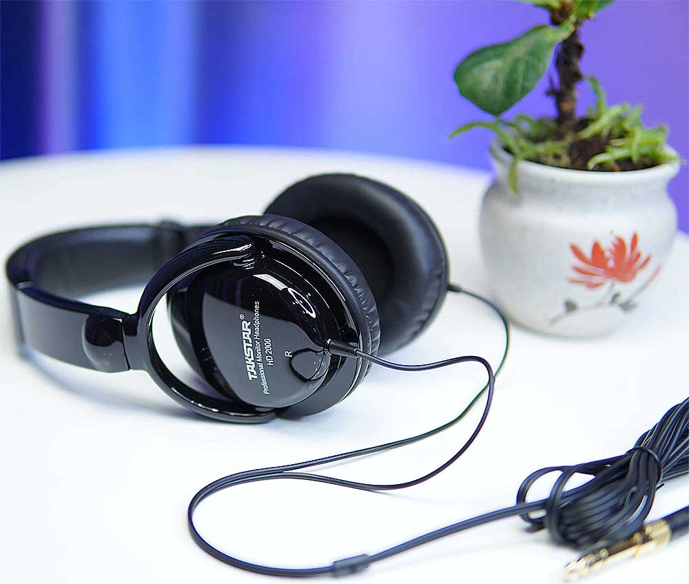 Tai nghe có dây Takstar HD2000, tai nghe kiểm âm